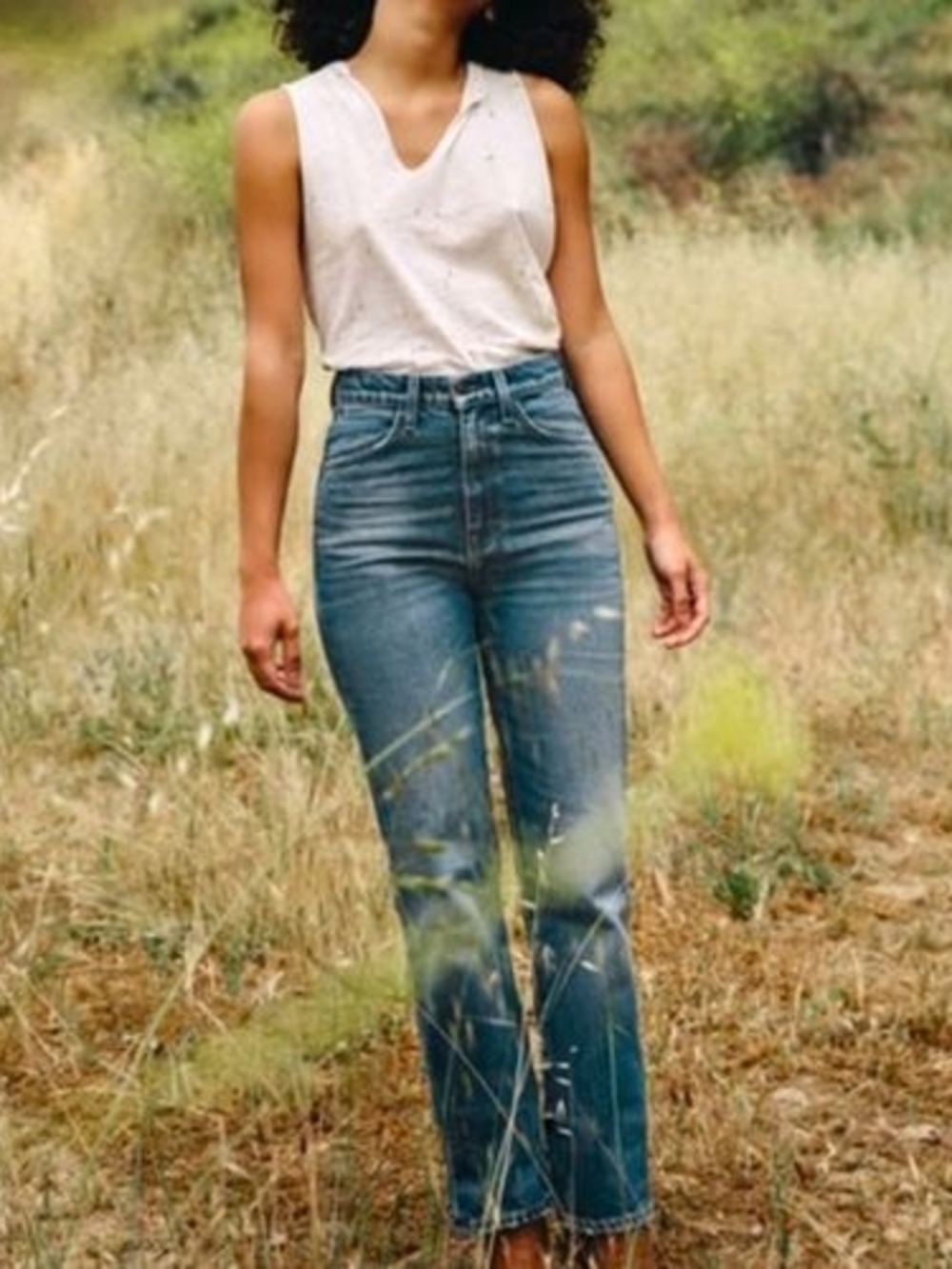 imogene + willie Sophie Weston High-Rise Straight Leg Women’s Jeans NWT Size 29